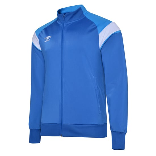 Umbro Childrens/Kids Knitted Jacket (Royal Blue/Ibiza Blue/Brilliant White)