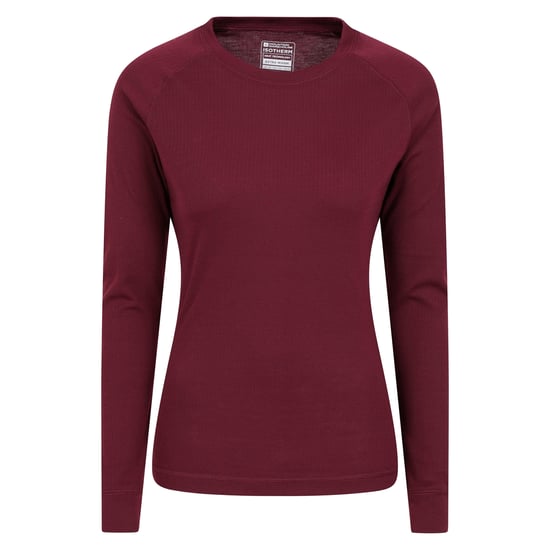 Mountain Warehouse Talus långärmad topp för dam/dam (rosa) - Image 1