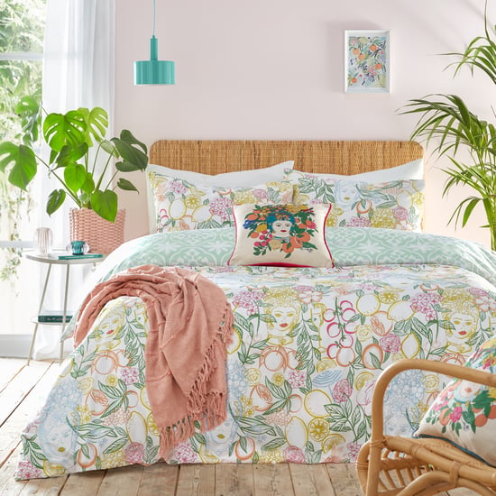 furn. Taormina Floral Duvet Cover Set - Image 1