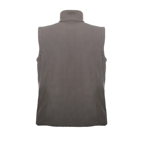 Regatta Mens Micro Fleece Bodywarmer / Gilet (Seal Grey)
