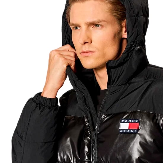 Doudoune Tommy Jeans Klassisk flagglogotyp för män - Image 3