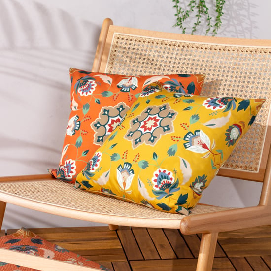 furn. Folk Flora Outdoor Cushion Cover - Image 3