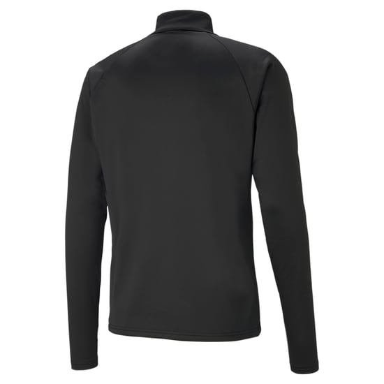 PUMA Mens teamLIGA Quarter-Zip Football Top - Image 5