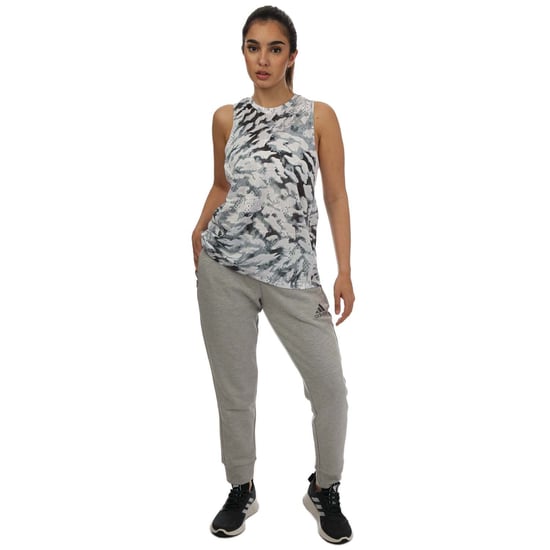 Adidas Women's Fast All Over Print Tank