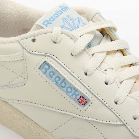 Reebok Classics Unisex Club C 85 Vintage Trainers in Wit - Image 5