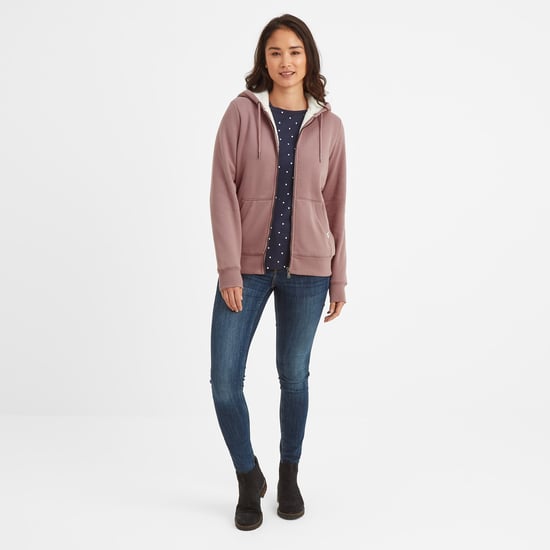 Finch Womens Hoody Faded Pink