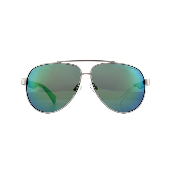 Polaroid Kids Sunglasses PLD 8034/S 1ED 5Z Grey Green Green Mirror Polarized