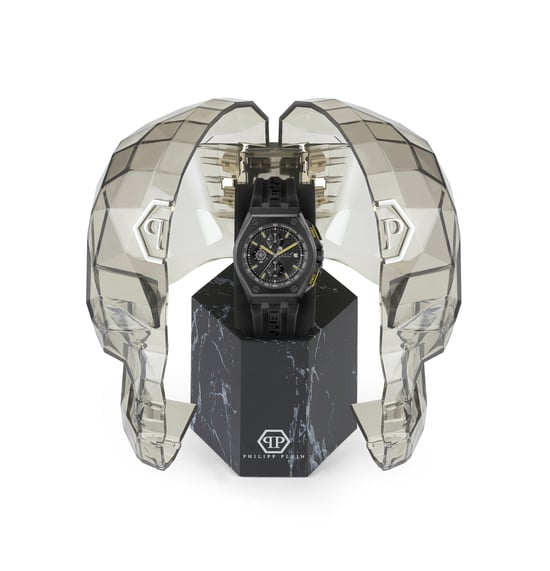 Philipp Plein Plein Extreme Herrklocka Svart PWGAA0221 - Image 4