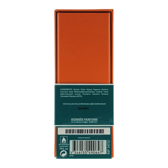 Hermes Eau D'orange Verte Concentree Eau de Toilette 50ml - Image 4