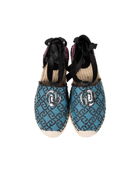 Liu Jo Espadrilles Vera 02 Woman's Blue - Image 4