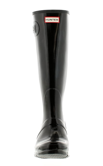 Original Tall Gloss Wellington Boots - Image 3