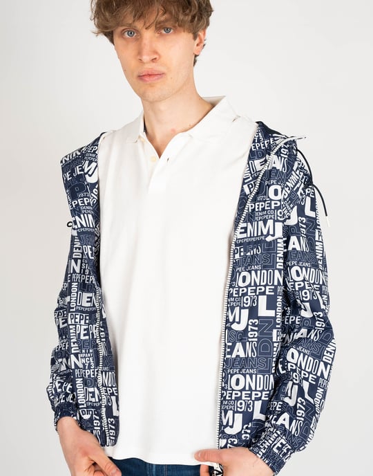 Pepe Jeans Jacka Tony Herr Vit - Image 5