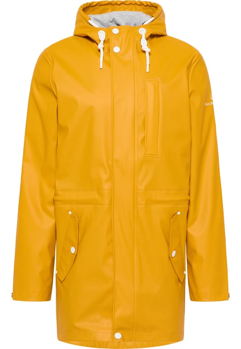 Dreimaster raincoat Men mustard - Image 1