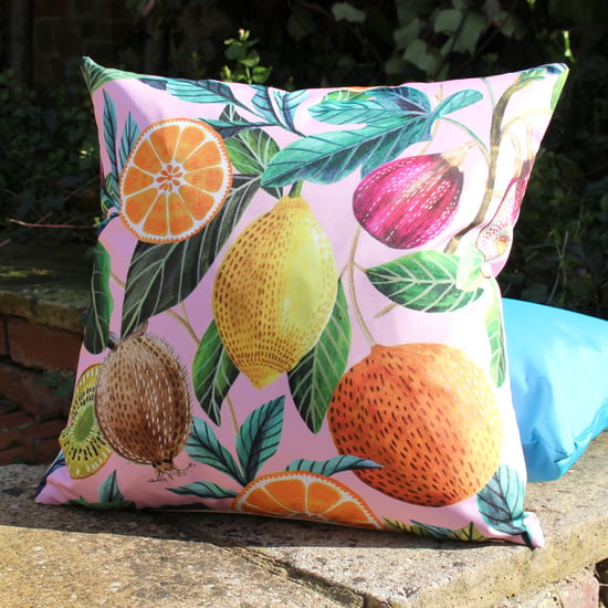 Evans Lichfield Citrus Outdoor Cushion Cover - Image 4