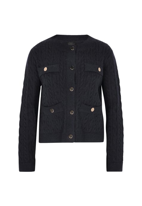 Dreimaster Vest Dames marine - Image 1