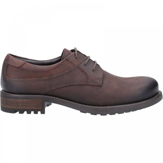 Cotswold Heren Brookthorpe Nubuck Derby Schoenen (Bruin) - Image 3
