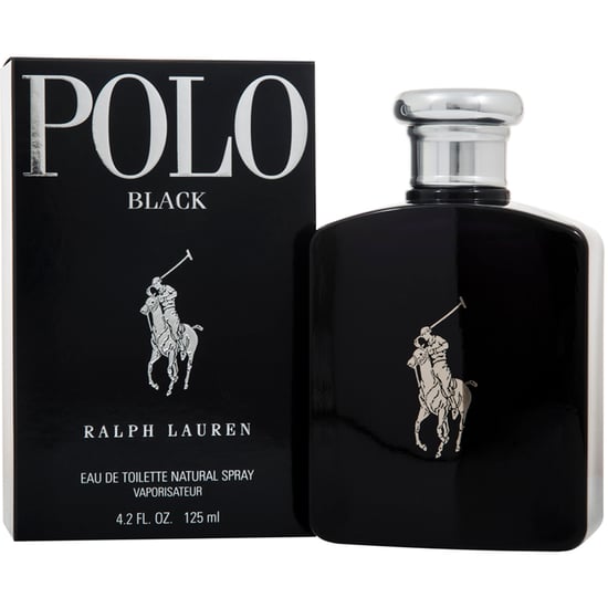 Ralph Lauren Polo Black Eau de Toilette 125ml Spray - Image 1