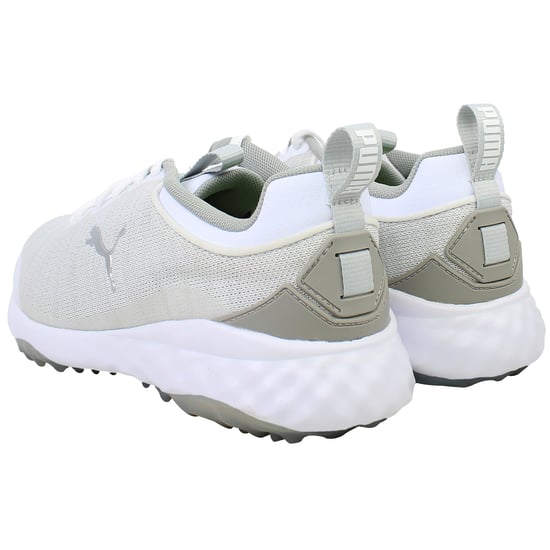 Puma Fusion Pro Mens White Golf Shoes - Image 2