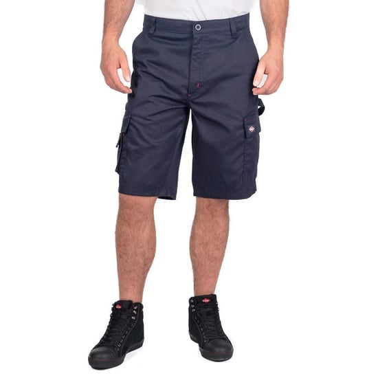 Lee Cooper Heren Klassieke Cargo Korte Broek (Marineblauw) - Image 5