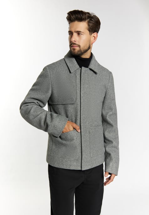 Dreimaster Men Grey melange - Image 3