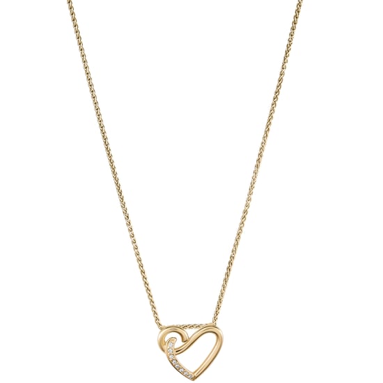 Orphelia 'Ida' Dames 925 Sterling Zilveren Ketting met Hanger - Goud ZH-7521/G - Image 5