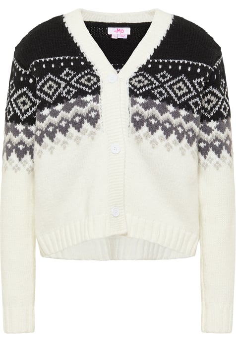 Mymo Vest Blonda Dames zwart en wit - Image 1