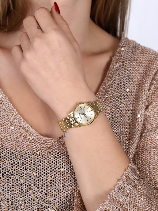 Citizen Dames Gouden Horloge EU6002-51P - Image 5