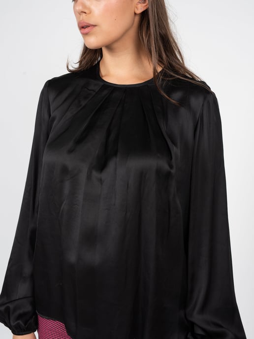 Rebel Queen by Liu Jo Blouse Woman's Black - Image 4