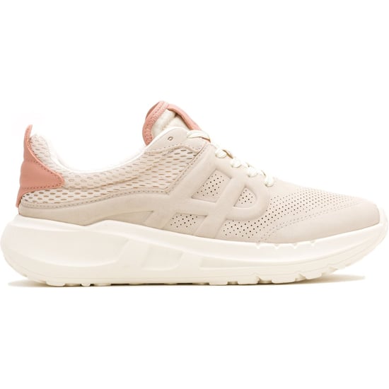 Hush Puppies Seventy8 Runner Suede Damskor Stone Träningsskor - Image 6