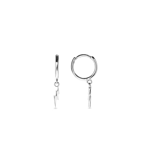 Luxenter Zitlu-örhängen i 925 sterling silver med rodiumpläterad yta - Image 1