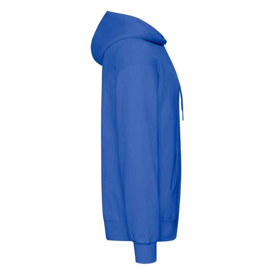 Fruit of the Loom Adults Unisex Classic Hooded Sweatshirt (Royal Blue) - Image 2