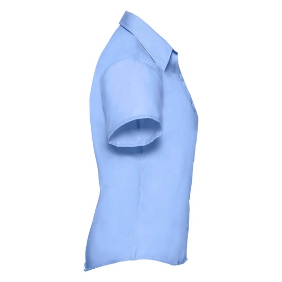 Russell Collectie Dames/Dames Korte Mouwen Ultiem Niet-Ijzershirt (Heldere lucht) - Image 3