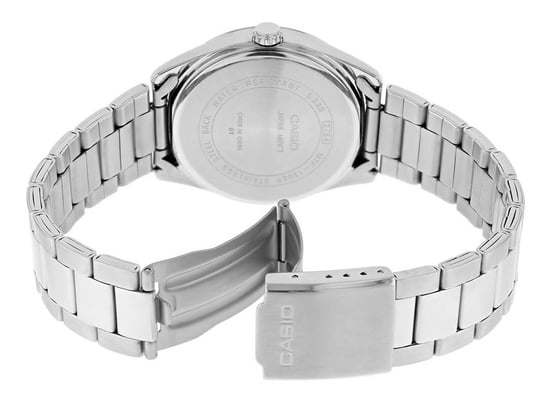 Casio Casio Collection Men's Silver Watch MTP-1302PD-3AVEF