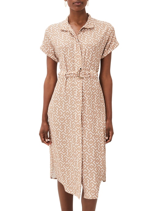 Phase Eight Tilda Geo Midi Dress