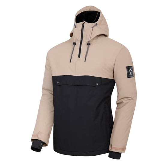 Dare 2B Mens Freeride Overhead Ski Jacket (Clay/Black) - Image 3