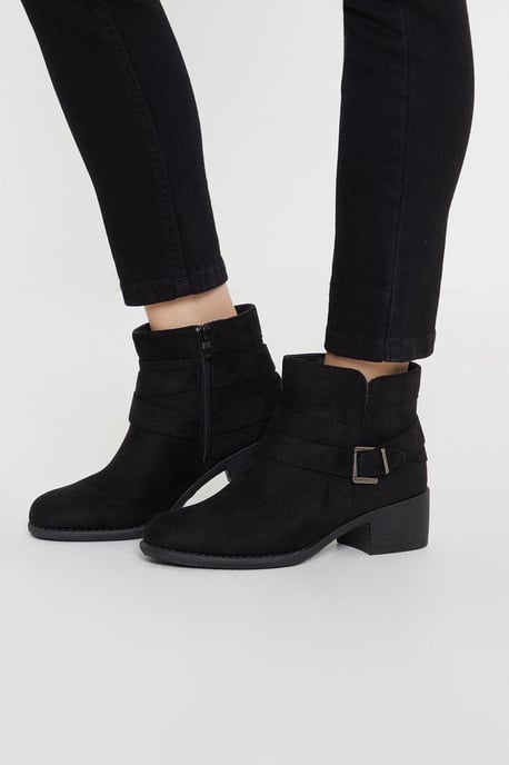 Good For The Sole: Marsha Comfort Ankle Boots - Image 1