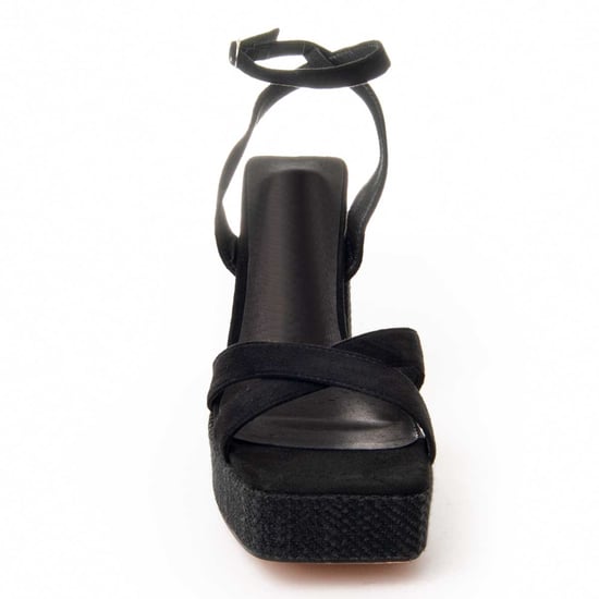 Montevita klack sandal Festsand8 i svart - Image 4