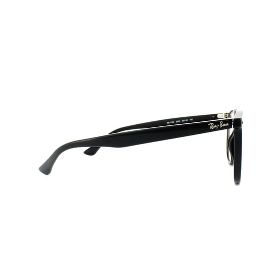 Ray-Ban Glasögonbågar 7159 2000 Svart Herr Dam 52mm - Image 4