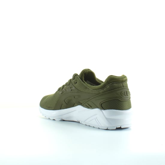 Asics Gel-Kayano Evo Mens Green Trainers
