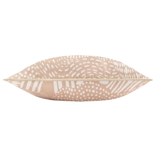Hoem Nola Abstract Piped Polyester Filled Cushion - Image 2