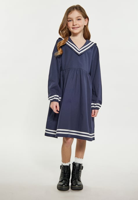Dreimaster Dress marine - Image 2