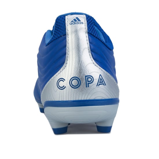 Men's adidas Copa 20.3 Firm Ground Football Boots in Royal Blue