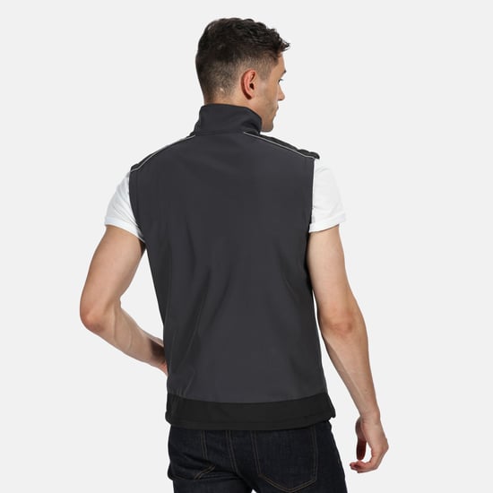 Regatta Great Outdoors Mens Sandstorm Sleeveless Zip Up Bodywarmer