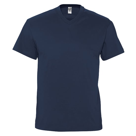 SOLS Mens Victory V Neck Short Sleeve T-Shirt (Navy) - Image 1