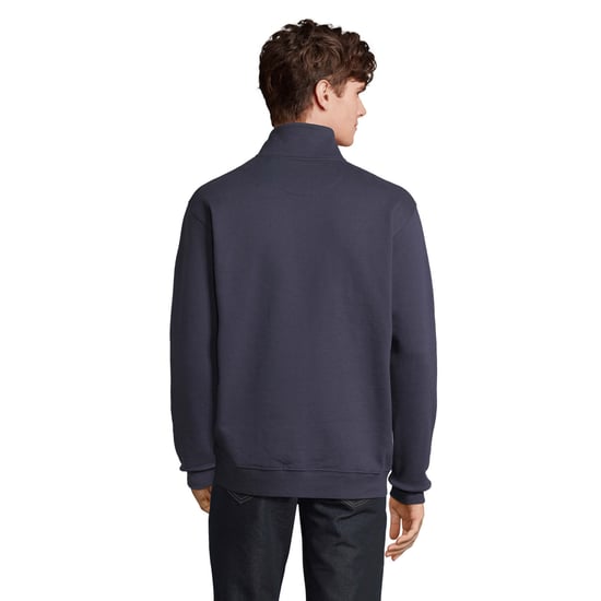 SOLS Unisex vuxen Conrad tröja med kvarts dragkedja (Franska flottan) - Image 2