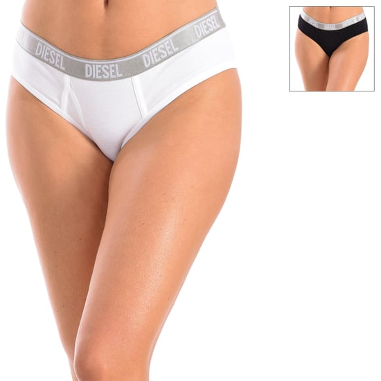 Pack-2 Breathable fabric panties A03988-0PCAH woman