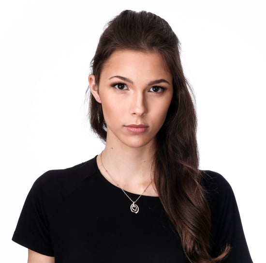 Orphelia 'Celine' Women's 925 Sterling Silver Chain with Pendant - Rose ZH-7114/RG