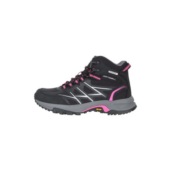 Mountain Warehouse Womens/Ladies Extreme Byzantine Vibram Waterproof Walking Boots (Black)