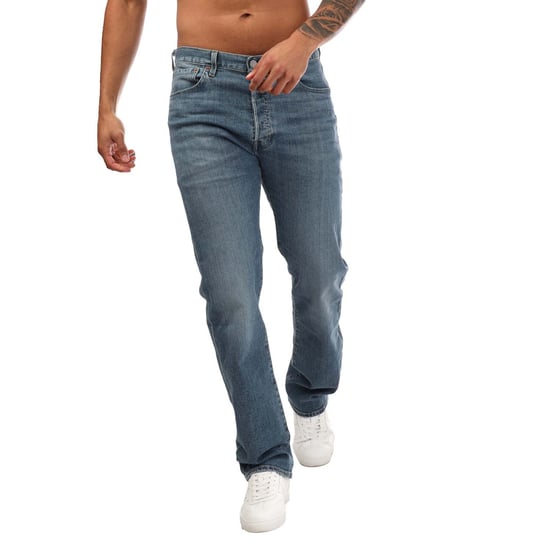 Men's Levis 501 Original Fit Jeans in Denim