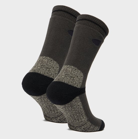 Peter Storm Men's Heavyweight Walking Socks for Cold Weather, Pack Of Two